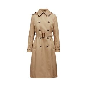 LAUREN  DOUBLE-BREASTED TRENCH COAT- Petite Small